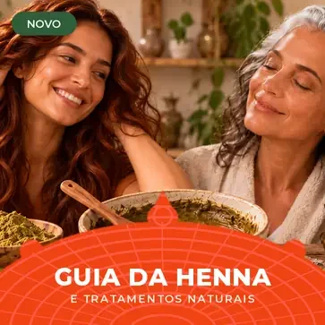 Guia da Henna e Tratamentos Naturais