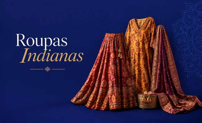 Roupas Indianas - Casa da Índia