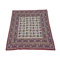 Toalha Estampada 100% Algodão para Mesa Quadrada