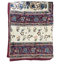 Toalha 100%  Algodão para Mesa Quadrada.
