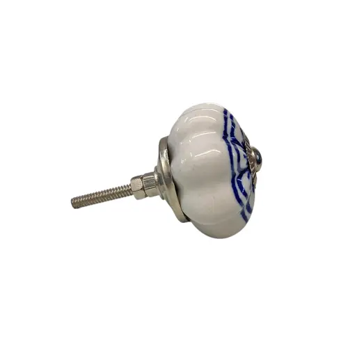Puxador de Cerâmica para Gavetas e Armários PX0066 - Puxador de