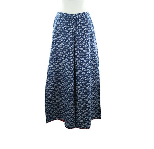 calça pantalona algodão