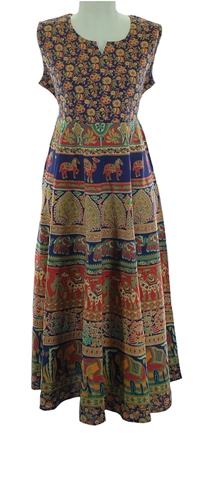 vestido com saia gode