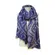Echarpe de Viscose Estampa Zig Zag