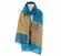 Pashmina Leve de Viscose Estampada Dupla Face