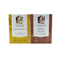 Kit Cassia Obovata ( Tratamento ) + Henna Pura (Tingimento)