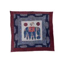 Capa para Almofada Patchwork 100% Algodão