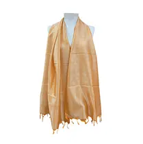 Echarpe Dupla Face Viscose Textura de Seda