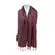 Echarpe Dupla Face Viscose Textura de Seda