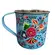 Caneca de Aço Inox Pintada à Mão