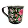 Caneca de Aço Inox Pintada à Mão