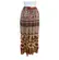 Saia de Viscose  Estampada Maia