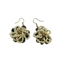 Brincos  Indianos de Miçangas