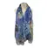 Canga /Echarpe Indiana de Chiffon Estampada