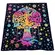 Colcha  Tye and Die 100% Algodão para Cama de Casal