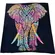 Colcha  Tye and Die 100% Algodão para Cama de Casal