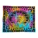 Colcha  Tye and Die 100% Algodão para Cama de Casal