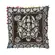 Futon Quadrado Bordado c/ Pompom