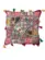 Futon Quadrado Bordado, c/ Pingente