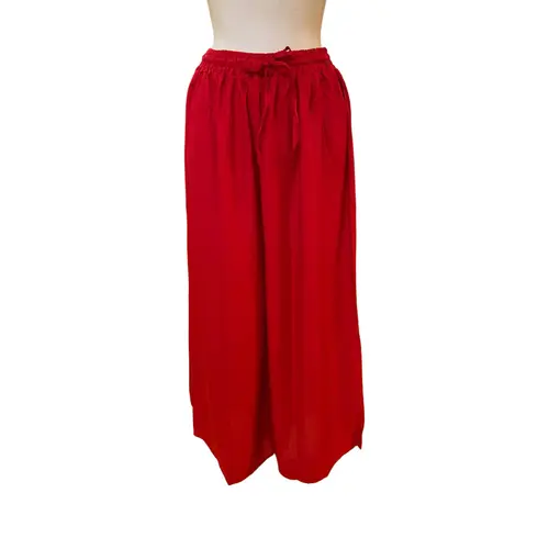 Calça Pantalona de Viscose