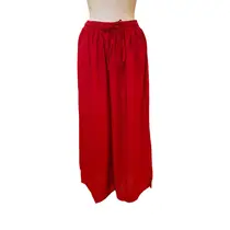 Calça Pantalona de Viscose
