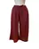 Calça Pantalona de Algodão