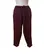Calça de Viscose Cor Única