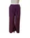 Calça Transpassada de Viscose