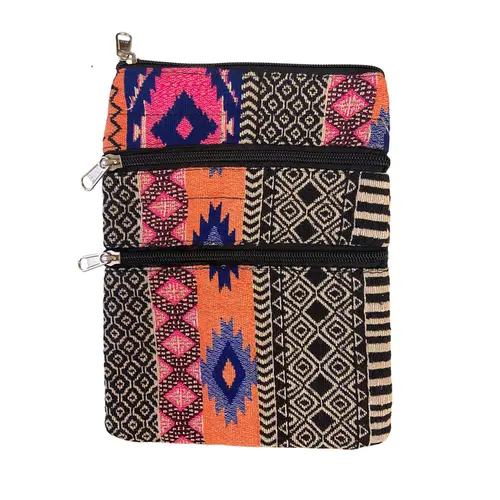 Bolsa de Algodão Dois Fechos