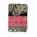 Bolsa Porta Celular Decorada com Tiras Bordadas