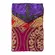 Bolsa Porta Celular Decorada com Tiras Bordadas