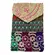 Bolsa Porta Celular Decorada com Tiras Bordadas