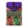 Bolsa Porta Celular Decorada com Tiras Bordadas