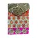 Bolsa Porta Celular Decorada com Tiras Bordadas