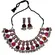 Conjunto Colar e Brincos Indianos Modelo Tradicional