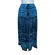 Saia Crepe Rayon Estampa Elefantes