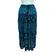Saia Crepe Rayon Estampa Elefantes
