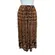 Saia Crepe Rayon Estampa Elefantes