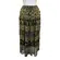 Saia Crepe Rayon Estampa Elefantes
