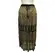 Saia Crepe Rayon Estampa Elefantes