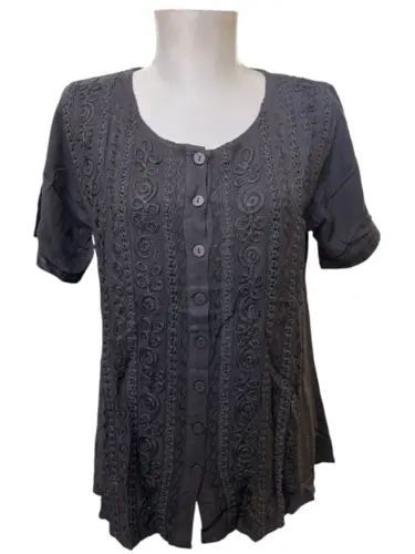 Blusa Stone Washed Cores