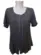 Blusa Stone Washed Cores