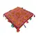 Futon Alto Quadrado Bordado