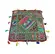 Futon Alto Quadrado Bordado