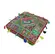 Futon Alto Quadrado Bordado