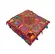 Futon Alto Quadrado Bordado