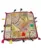 Futon Alto Quadrado Bordado