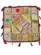 Futon Alto Quadrado Bordado