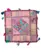 Futon Alto Quadrado Bordado