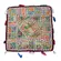 Futon Alto Quadrado Bordado